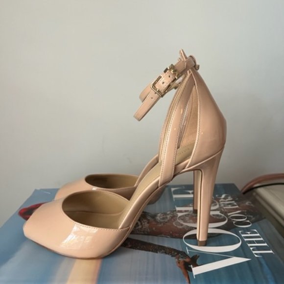 michael kors cambria heels new no box - Picture 5 of 13